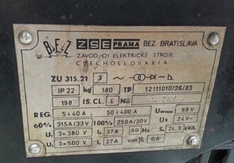 Svářečka ZU 315,21 (6017.) - 4