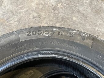 Prodám 2ks pneu 205/55 16” Continental - 4