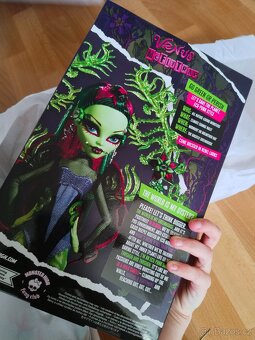 Monster high skullector Venus McFlytrap fang club - 4