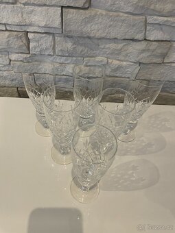 Bohemia Crystal sada 6ks skleniček - 4
