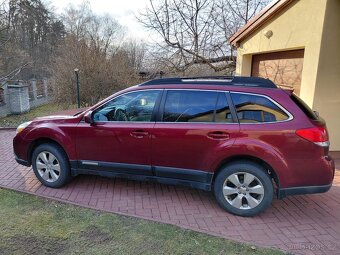Subaru Outback 2011, 2.5i 4x4 AUTOMAT - 4