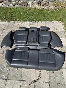 kožený interiér E46 - 4