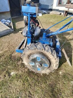Prodám malotraktor, frézu - 4