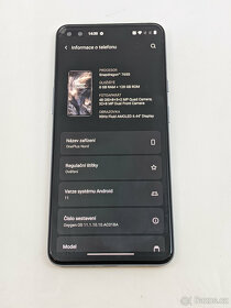 OnePlus Nord 8/128gb black. Top stav. - 4