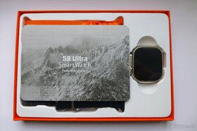 Chytré hodinky / náramek - S9 Ultra Smart Watch - 4