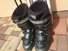 Lyže Atomic + Marker vázání + hůlky + lyžařské boty Nordica - 4
