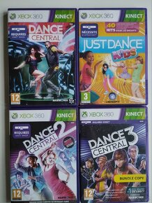 Hry Xbox 360 (díl 1/2) - Kinect, děti, sport. Poštovné 30 Kč - 4