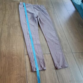 9x kalhoty vel. 140-XXS: jeans,legíny,rifle,... - 4