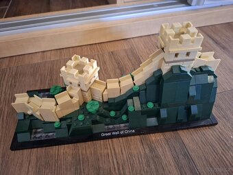 Lego architecture 21041 - čínská zeď - 4