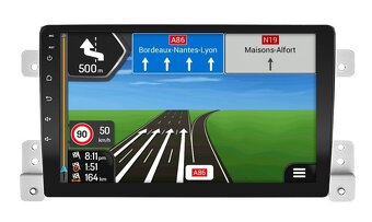 9" SUZUKI GRAND VITARA - ANDROID 13/14 - GPS rádio - 4