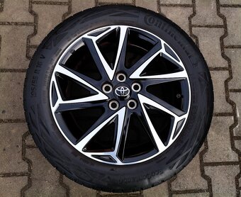 Alu kola originál Toyota Yaris IV 5x100 R16 - 4