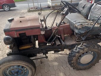 Traktůrek Deutz - 4