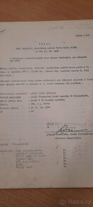 UZS-050 - Katalóg náhradných dielov (1989) + původní ceník - 4