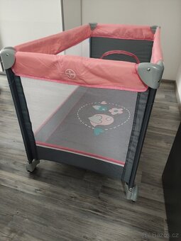 Detská skládací cestovní postýlka zn. Baby mix - 4