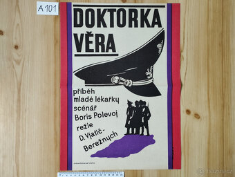 Staré filmové plakáty 50. 60. 70. léta 01 - 4