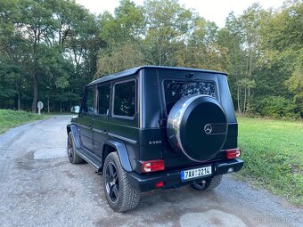 Mercedes Benz G500 - 4