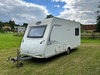Prodám obytný přívěs (karavan) Antares 440, 130km/h - 4