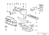 BMW 8 F31 vzduchovod trubka vzduchu 8108399 - 4