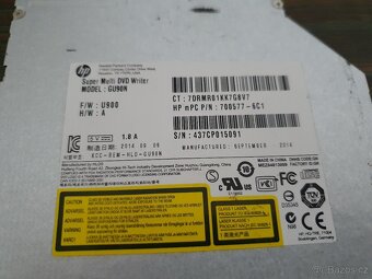 4x DVD mechaniky do Notebooku. - 4