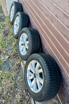 Originál alu kola vw aragon, 5x112 - 4