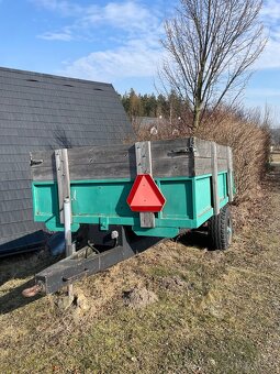 Prodám vlečku za traktor - 4