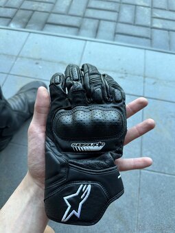 Alpinestars rukavice na motorku - 4