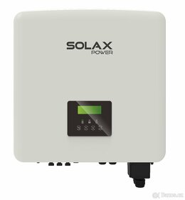 Prodám Solax, měniče i baterie. - 4