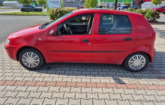 Fiat punto 188, 1.2 8V 1999 - 4