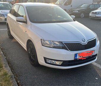Prodam skoda rapid - 4