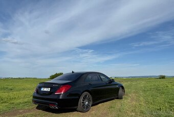 Mercedes-Benz S-Class 63AMG V8 Bi-Turbo model 2015 - 4