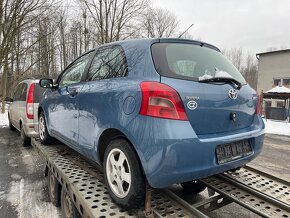Toyota Yaris 1.0 51kw,2006--3 dvéř---náhradní díly - 4