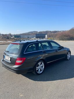 Mercedes-Benz Třídy C, 250cdi, manuál, 150kW - 4