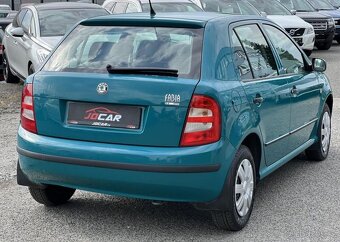 Škoda Fabia 1.2i 40kw ZÁMEK Ř.P. PŮVOD ČR manuál 40 kw - 4