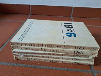 časopis Světová literatura - 4