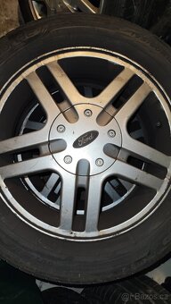 Originální Ford ALU kola R15" (4x108) - 4