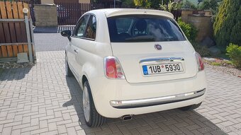 Fiat 500 1.4 Sport 16V 74kW 6 st. manuál - 4