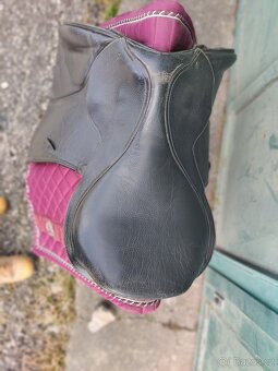 Prodám/vyměním skokové sedlo Baloun C2 17,5"/vyměnitelná - 4