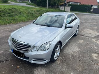 Mercedes W212 E200 CDI 100kW Bluetec Automat 5 rychlostí - 4