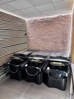 Headspa lehátko – luxusní masážní mycí křeslo - 4