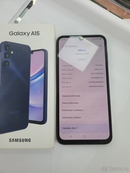 Samsung Galaxy A15 256GB Blue-Black - 4