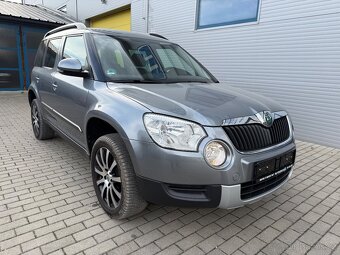 Škoda YETI 2.0 TDi CR KLIMA SENZORY VYHŘ. SEDAČKY SENZORY - 4