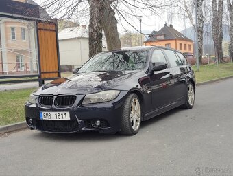 BMW e91 lci 325 D MonacoBlau - 4