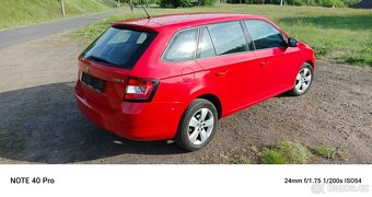 Škoda Fabia 3 combi, 1,4 Tdi 66Kw Style, CZ - 4
