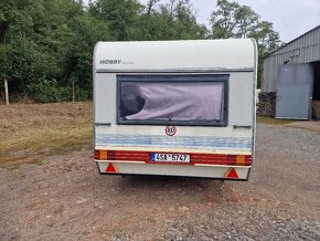 KARAVAN HOBBY PRESTIGE - 4