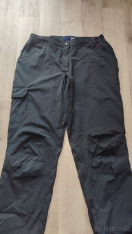 Sportovní dámské outdoorové kalhoty v.40(málo nošené) - 4