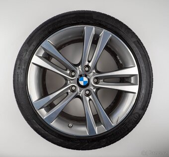 BMW 3 F30 F31 F36 - Originání 18" alu kola - Letní pneu - 4