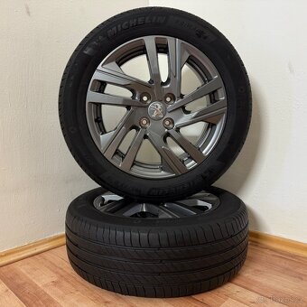 PEUGEOT/CITROEN 4x108 R16 ET38+LETNÍ 195/55R16 7mm - 4