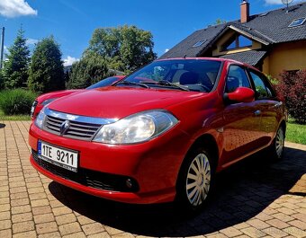 Renault Thalia 1.2 55kw benzin, 2009, 41tkm, ČR původ - 4