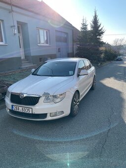 Škoda superb II - 4