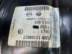 Sada plechových disků Opel Astra, Zafira 6,5J R16 - 4